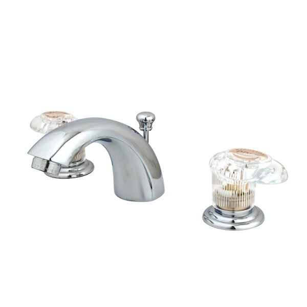 KB951ALL Mini-Widespread Bathroom Faucet, Polished Chrome